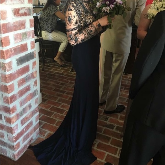 Sherri Hill prom dress - Picture 3 of 4